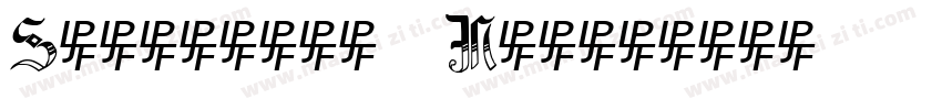 Schablona No4字体转换